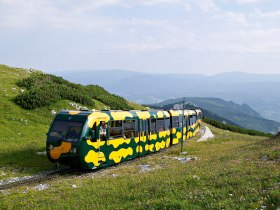 Salamanderbahn, © ©Wiener Alpen, Foto: Franz Zwickl