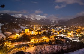 Adventstimmung in Puchberg am Schneeberg, © Tourismusbüro Puchberg