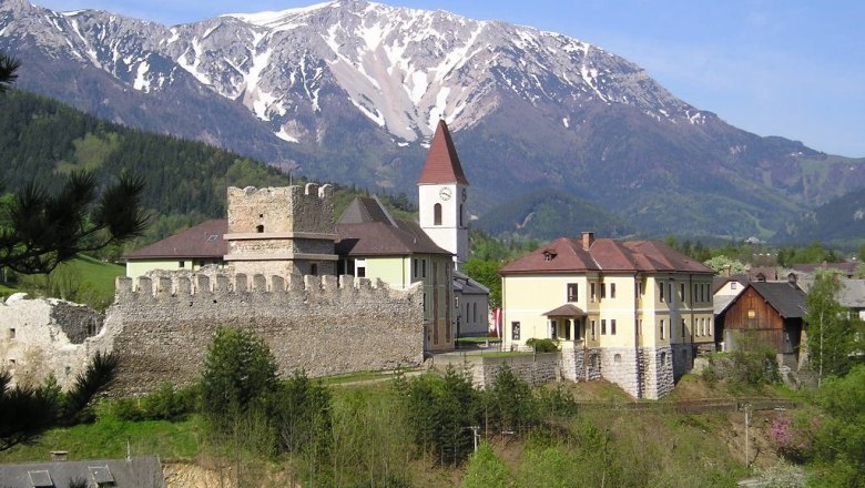 Burgruine Puchberg, © Tourismusbuero Puchberg