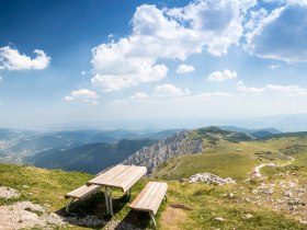 Blickplatz neben Fischerhütte, © Wiener Alpen in Niederösterreich - Schneeberg Hohe Wand