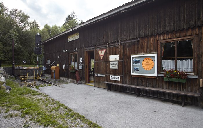 Zahnradbahnausstellung, © Wiener Alpen, Foto: Bene Croy