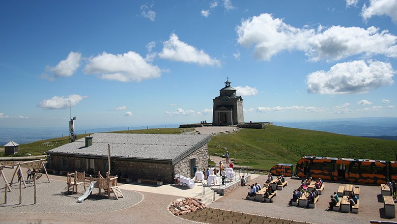 Überblick über Hochschneeberg